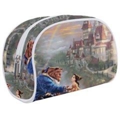 Beauty And The Beast Castle Make Up Case (medium) by artworkshop