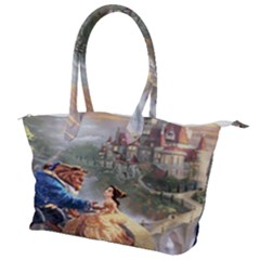 Beauty And The Beast Castle Canvas Shoulder Bag by artworkshop