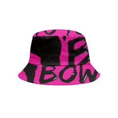 Bow To Toe Cheer Bucket Hat (kids) by artworkshop