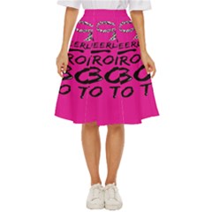 Bow To Toe Cheer Classic Short Skirt by artworkshop