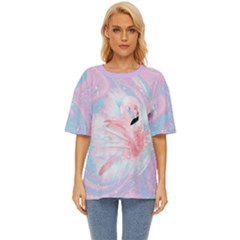 Flamingo Oversized Basic Tee