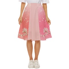 Cherry Blossom Classic Short Skirt