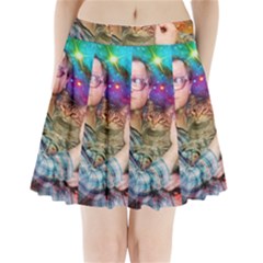 Bubbles Trailer Park Boys Pleated Mini Skirt by artworkshop