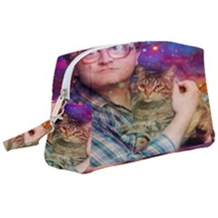 Bubbles Trailer Park Boys Wristlet Pouch Bag (large) by artworkshop