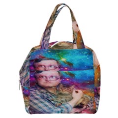 Bubbles Trailer Park Boys Boxy Hand Bag by artworkshop