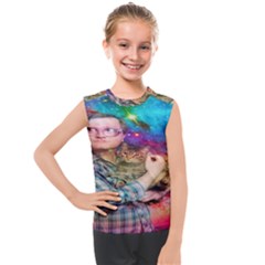 Bubbles Trailer Park Boys Kids  Mesh Tank Top by artworkshop