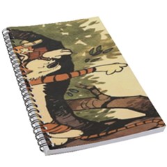 Calvin And Hobbes 5 5  X 8 5  Notebook by artworkshop