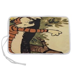 Calvin And Hobbes Pen Storage Case (m)