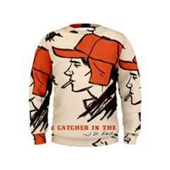 Catcher In The Rye Kids  Sweatshirt by artworkshop