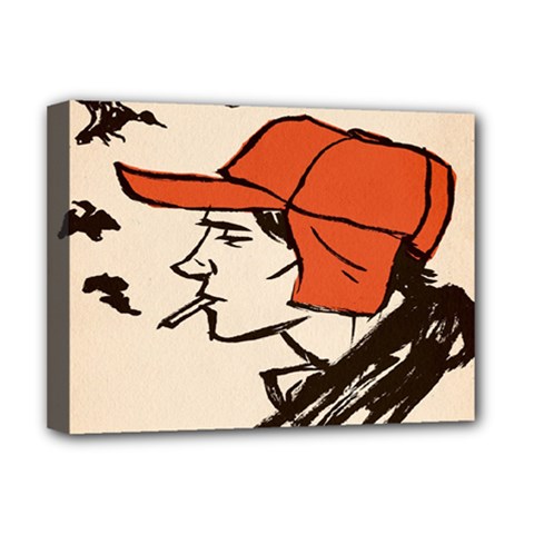 Catcher In The Rye Deluxe Canvas 16  X 12  (stretched) 