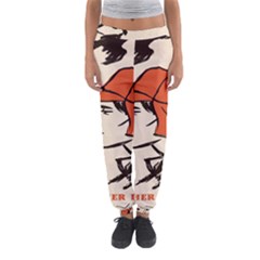 Catcher In The Rye Women s Jogger Sweatpants by artworkshop