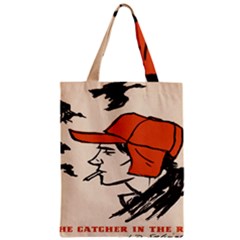 Catcher In The Rye Zipper Classic Tote Bag by artworkshop