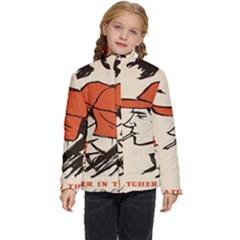 Catcher In The Rye Kids  Puffer Bubble Jacket Coat by artworkshop