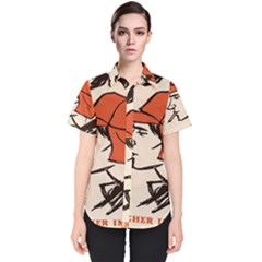 Catcher In The Rye Women s Short Sleeve Shirt