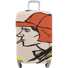 Catcher In The Rye Luggage Cover (large) by artworkshop