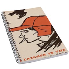 Catcher In The Rye 5 5  X 8 5  Notebook by artworkshop