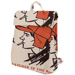 Catcher In The Rye Flap Top Backpack