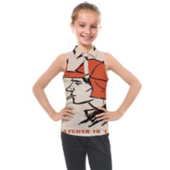 Catcher In The Rye Kids  Sleeveless Polo Tee