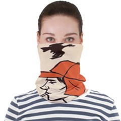 Catcher In The Rye Face Seamless Bandana (adult) by artworkshop