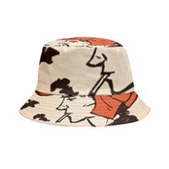 Catcher In The Rye Inside Out Bucket Hat by artworkshop