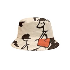 Catcher In The Rye Inside Out Bucket Hat (kids) by artworkshop