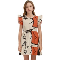 Catcher In The Rye Kids  Winged Sleeve Dress