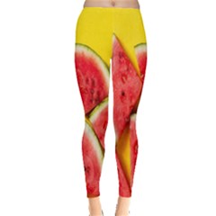 Watermelon Leggings  by artworkshop