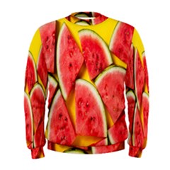 Watermelon Men s Sweatshirt by artworkshop
