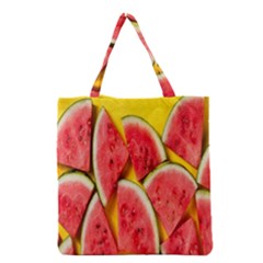 Watermelon Grocery Tote Bag