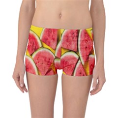 Watermelon Reversible Boyleg Bikini Bottoms by artworkshop