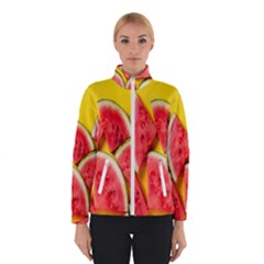 Watermelon Women s Bomber Jacket by artworkshop