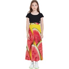 Watermelon Kids  Flared Maxi Skirt