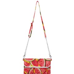 Watermelon Mini Crossbody Handbag by artworkshop