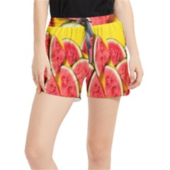 Watermelon Women s Runner Shorts