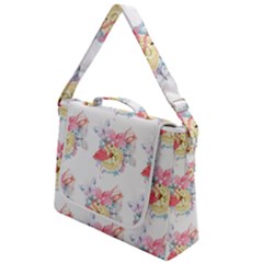 Flamingos Box Up Messenger Bag by Sparkle