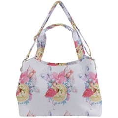Flamingos Double Compartment Shoulder Bag by Sparkle