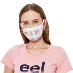 Flamingos Crease Cloth Face Mask (adult)