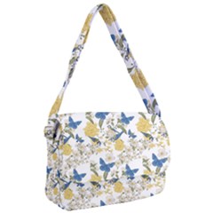 Birds Pattern Courier Bag by Sparkle