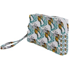 Birds Wristlet Pouch Bag (small) by Sparkle