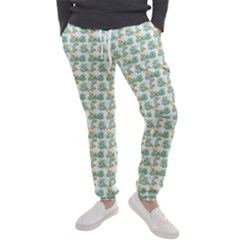 Flowers Pattern Men s Jogger Sweatpants by Sparkle