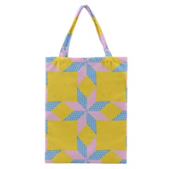 Geometry Classic Tote Bag by Sparkle