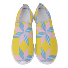 Geometry Women s Slip On Sneakers by Sparkle