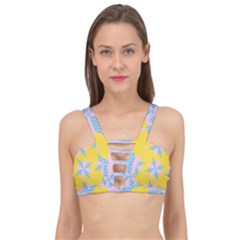 Geometry Cage Up Bikini Top by Sparkle