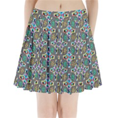 Digitalart Pleated Mini Skirt by Sparkle