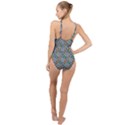 Digitalart High Neck One Piece Swimsuit View2