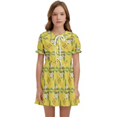 Digitalart Kids  Sweet Collar Dress by Sparkle