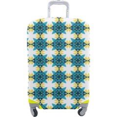 Digitalart Luggage Cover (large) by Sparkle