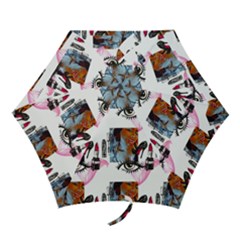 Modern Art Mini Folding Umbrellas by Sparkle