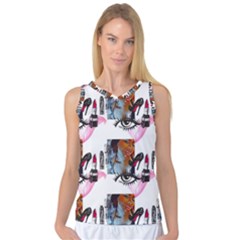 Modern Art Women s Basketball Tank Top by Sparkle