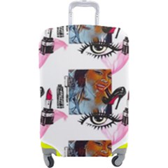Modern Art Luggage Cover (large) by Sparkle